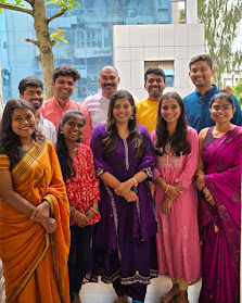 Festival celebration with the RDA team