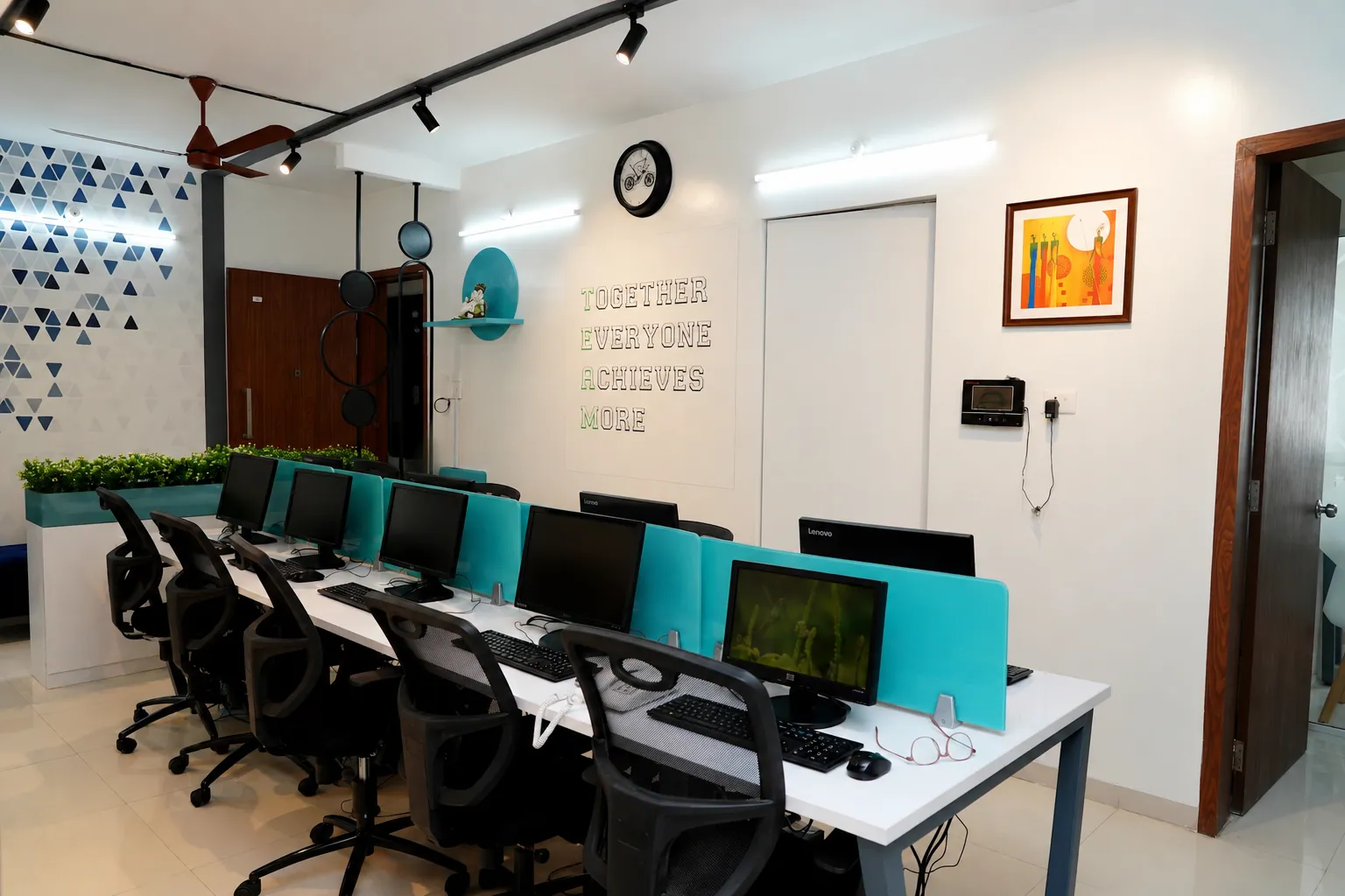 The RDA team workspace — together everyone achieves more