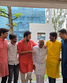RDA team festive celebration